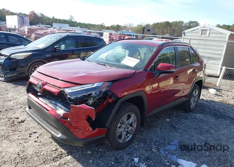 2025 Toyota Rav4 Xle z USA, uszkodzony, nr VIN 2T3W1RFV7SW427107